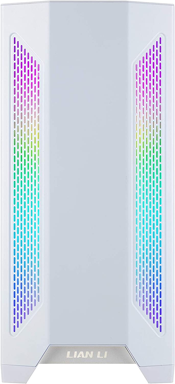 LIAN LI LANCOOL 2 WHITE Tempered Glass ATX Case LIAN LI LANCOOL 2 WHITE Tempered Glass ATX Case